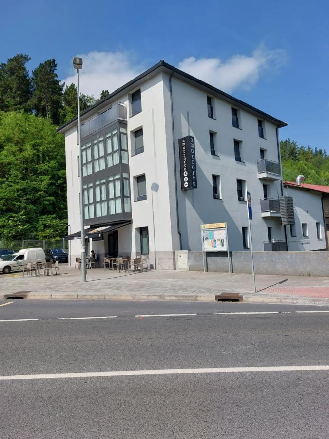 Pension Amorrortu Lemona Arraibi Bagian luar foto