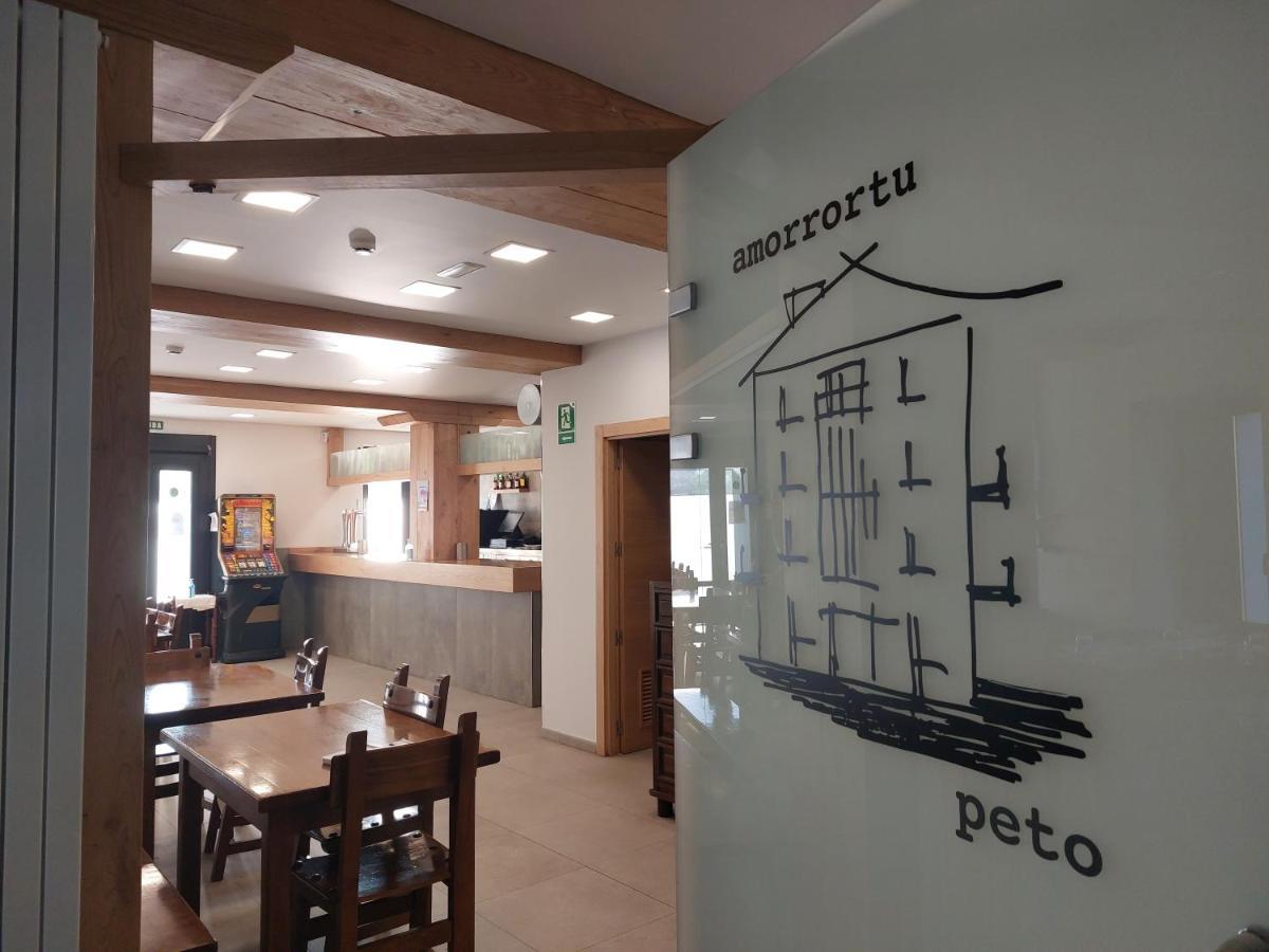 Pension Amorrortu Lemona Arraibi Bagian luar foto