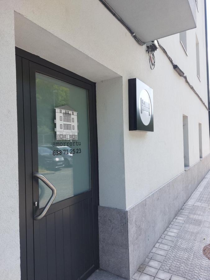 Pension Amorrortu Lemona Arraibi Bagian luar foto